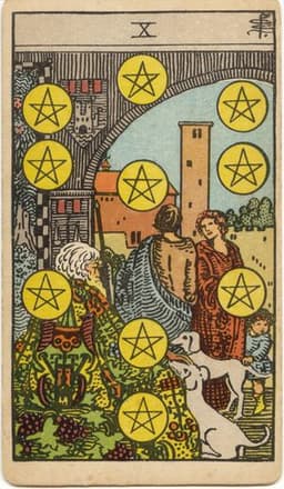 10 of Pentacles