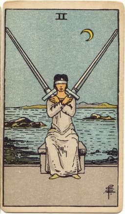 2 of Swords