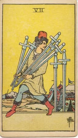 7 of Swords