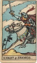 Knight of swords