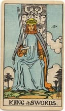 King / Prince of swords