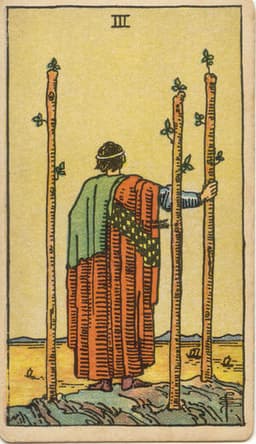 3 of Wands